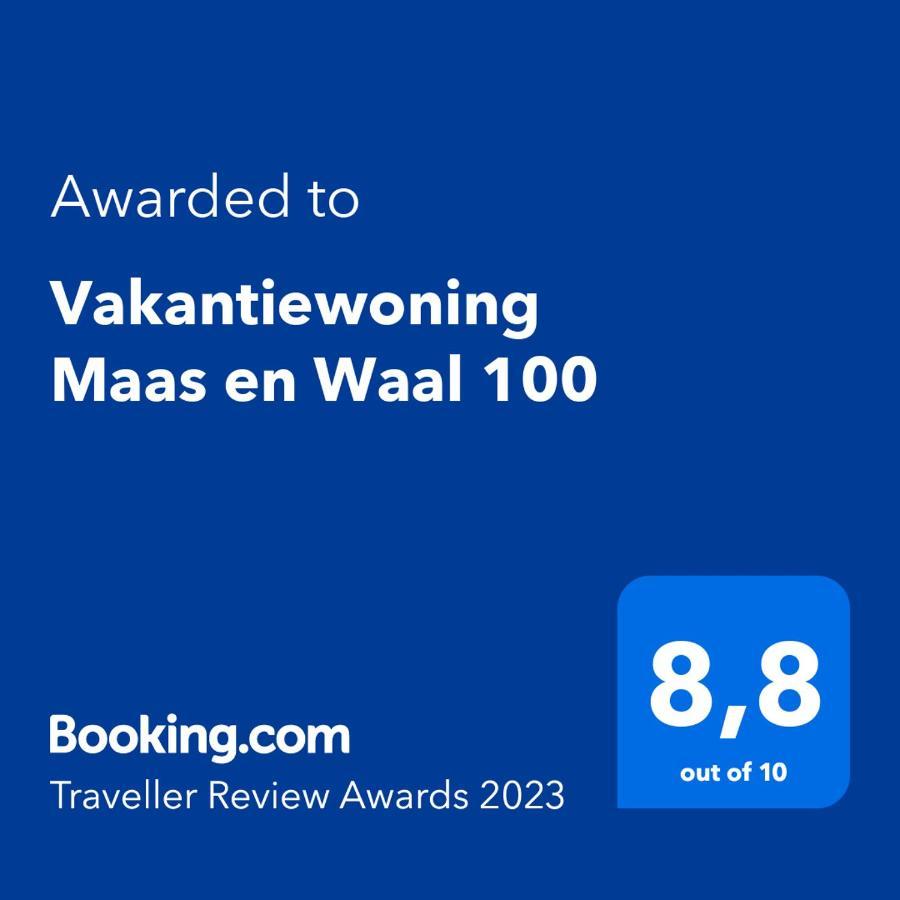 Vakantiewoning Maas En Waal 100 Ewijk Ngoại thất bức ảnh